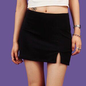 UNIF Black Mini Skirt – Size XS – Never Worn